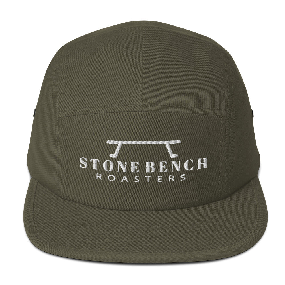Stone Bench Roasters Five Panel Cap